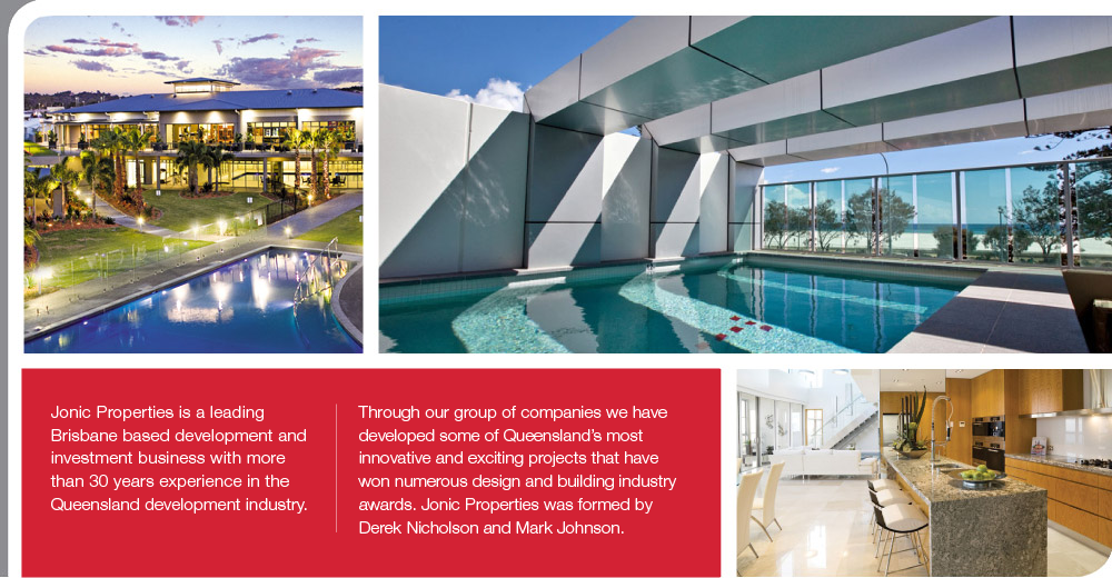 Jonic Properties project showcase 2